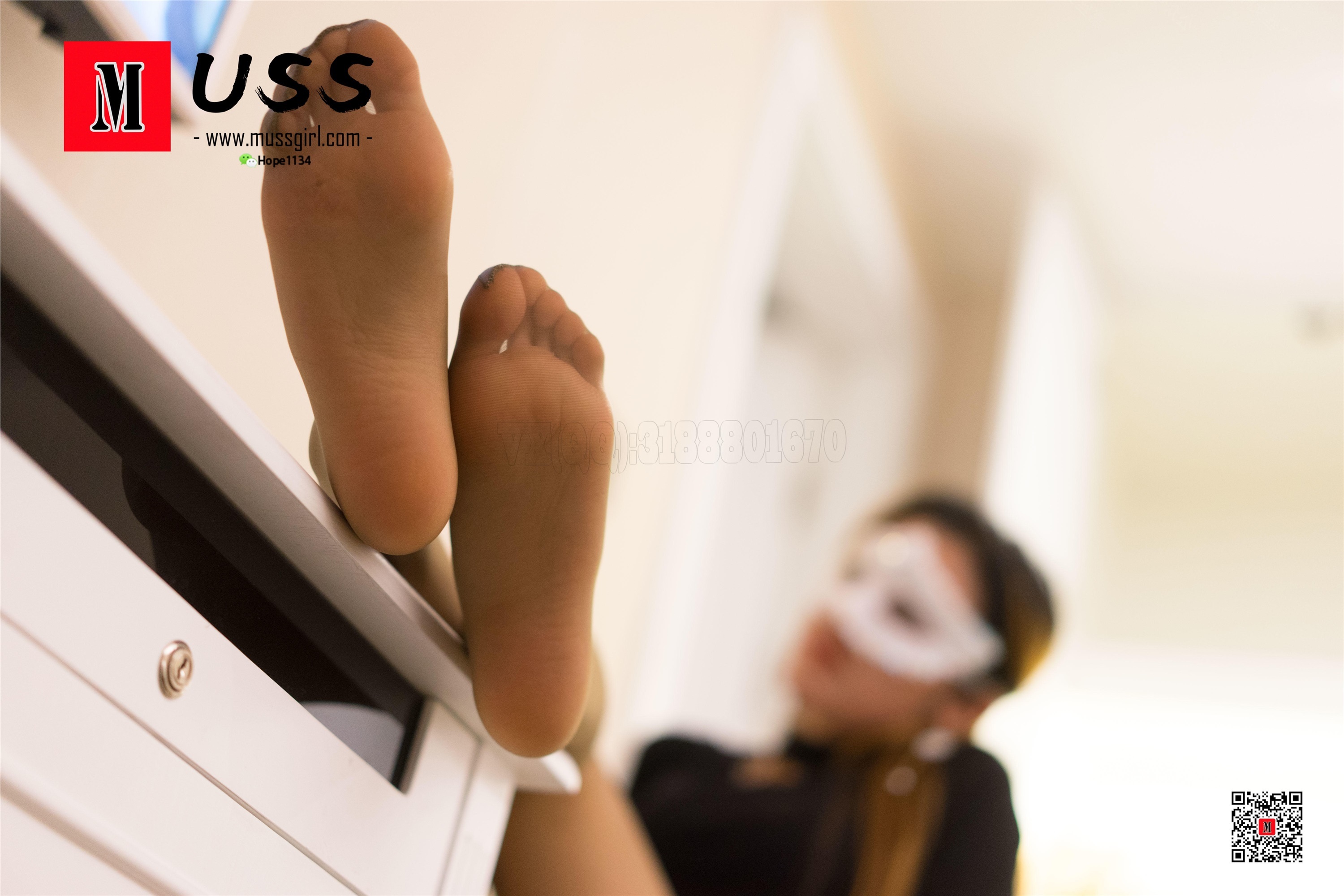 MussGirl慕丝女郎  NO.122 试睡员晶晶2